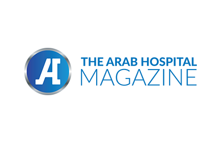 The Arab Hospital Magazine logo